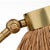 Jamie Young Fitzgerald Floor Lamp, Natural Abaca Rope For Sale - Image 4 of 5