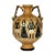 Dorgali Sardinia Ceramic Vase by Paolo Loddo, 1950s For Sale