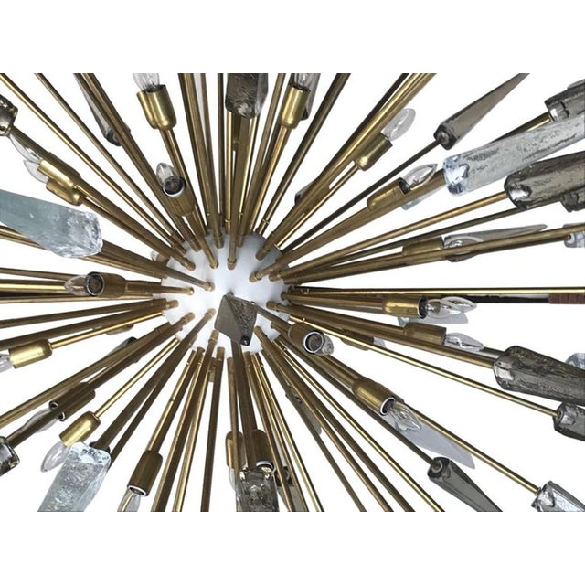 Not Yet Made - Made To Order 21st Century Puntali Sputnik Chandelier by Fabio LTD For Sale - Image 5 of 5
