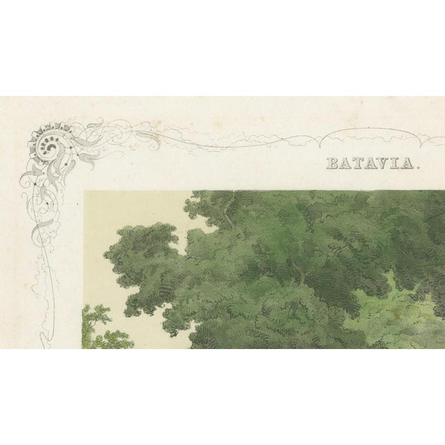 Black After Charles Theodore Deeleman, Batavia Generals Residence & Governors Hotel, 1860s, Lithograph For Sale - Image 8 of 9