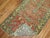 Antique Zabihi Collection Rare Narrow Long Persian Malayer Runner - 2'9" x 26' For Sale - Image 4 of 5