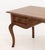 Baker Furniture French Provincial Style Walnut Desk For Sale - Image 4 of 9