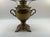 Bradley Hubbard Antique Victorian Bradley & Hubbard Oil Lamp With White Milk Glass Shade For Sale - Image 4 of 9