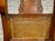 Vintage Regency Style Carved Mahogany Armchair With Mint Condition Cane For Sale - Image 4 of 18