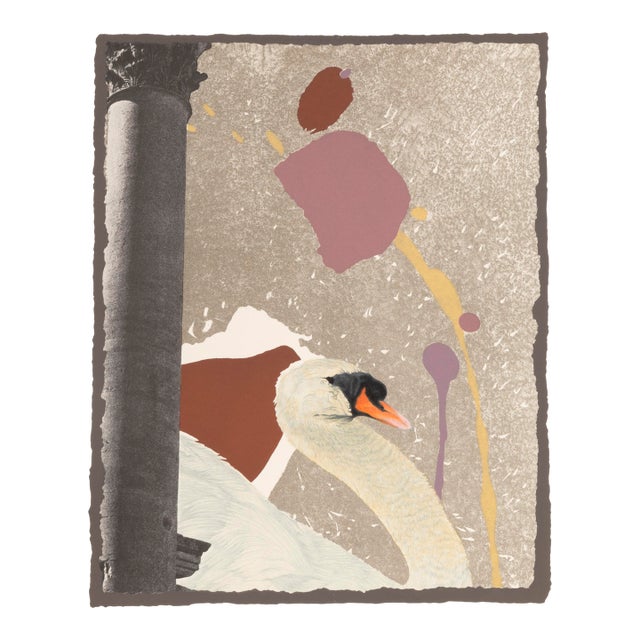 Michael Knigin, Majestic Manner, Screenprint For Sale