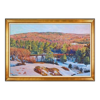 Mid 20th Century Original Trestle, Scott Moore For Sale