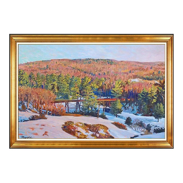 Mid 20th Century Original Trestle, Scott Moore For Sale