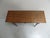 Brown Side Table in Oak For Sale - Image 8 of 11