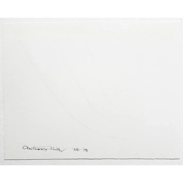 Anthony Hill, Serigraph, 1991, Hand-Signed For Sale - Image 3 of 4