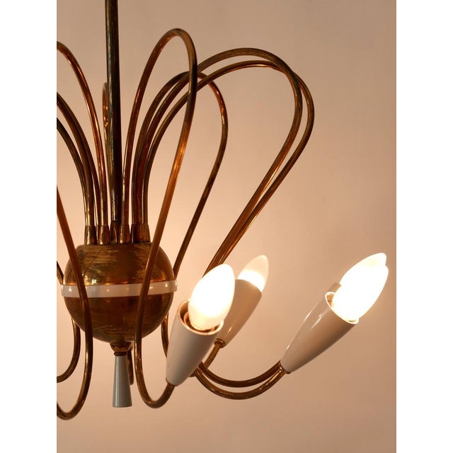 Mid-Century Modern Sputnik Pendant Lamp, 1950s For Sale - Image 13 of 18