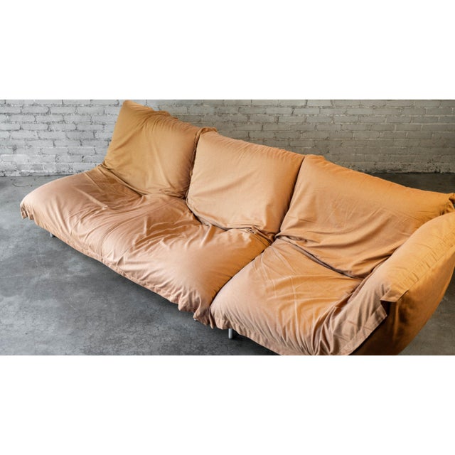 Ligne Roset 'Calin' Modular Sectional Sofa by Pascal Mourgue, 1990s - Two Pieces For Sale - Image 12 of 18