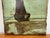 1970s Moody Nautical Sailboat Wood-Mounted Nocturne Print For Sale - Image 6 of 8