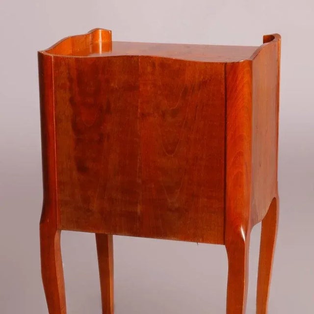 French Vintage French Louis XVI Style Side Stand, 20th Century For Sale - Image 3 of 11