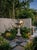 Vintage Japanese Pagoda Kimachi Stone Garden Lantern – 67" For Sale - Image 10 of 12