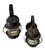 Vintage Outdoor Lantern Porchlights - a Pair For Sale In Los Angeles - Image 6 of 7