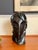Black Post Modern Art Deco Black Bust Harris Potteries For Sale - Image 8 of 10