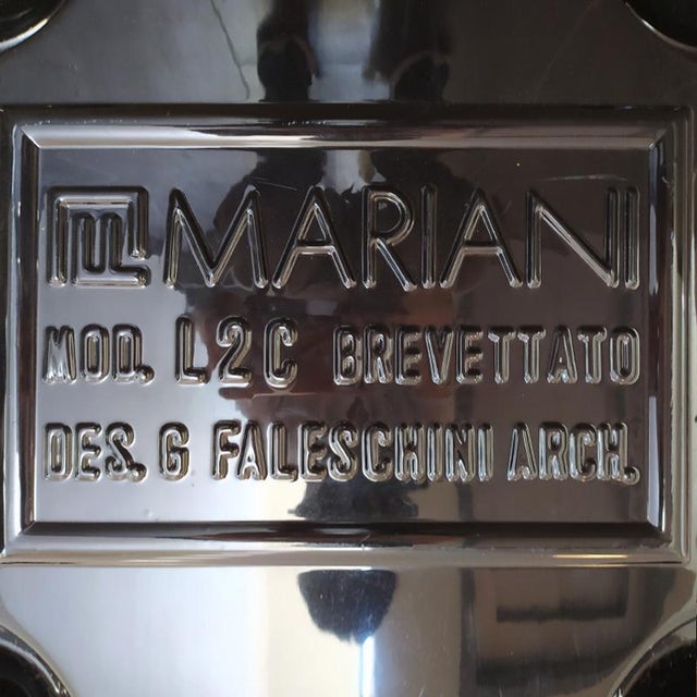 Chairs by Faleschini for Mariani, 1970s, Set of 2 For Sale - Image 10 of 11