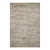 Amber Lewis x Loloi Honora Bark/ Dove 18" x 18" Sample Rug For Sale