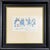 Karl-Erik Ekselius Karl Mons, New Year’s Greetings from the Traditional Costume Couples of Schwalm, Oil Painting on Canvas For Sale - Image 4 of 9