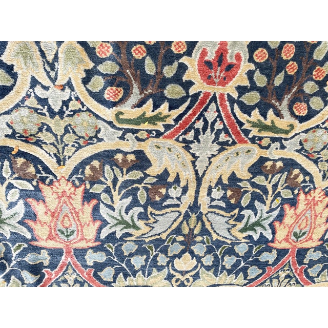 Textile Nepal Carpet, Over Size For Sale - Image 7 of 11