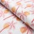 Schumacher Sample - Schumacher Clarabella Palm Indoor/Outdoor Fabric in Citrus For Sale - Image 4 of 5