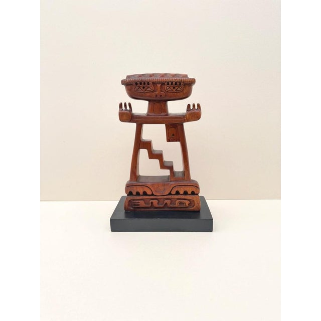 Raul Conti, Sculpture, 1970s, Wood For Sale - Image 10 of 10