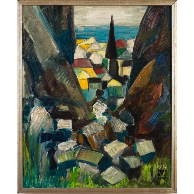 Ebbe Höglund, Dream Picture, 1960s, Oil on Canvas For Sale - Image 12 of 12