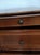 1980s Vintage Bombay Mahogany Wood Chest 5 Drawers For Sale - Image 5 of 9