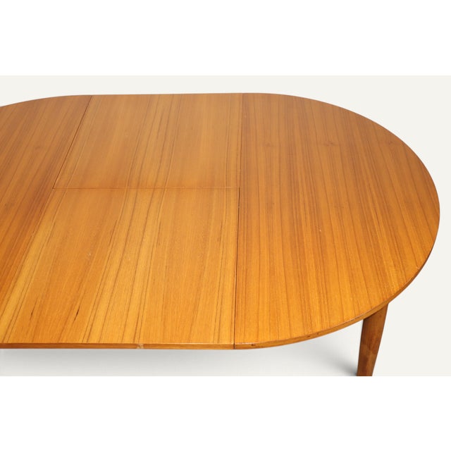 Vintage Extendable Teak Dining Table, 1960s For Sale - Image 11 of 15