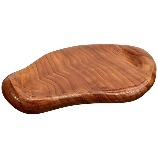 Ceramic Granjean Jordan French Valarius 1960s Ceramic Tray For Sale - Image 7 of 7