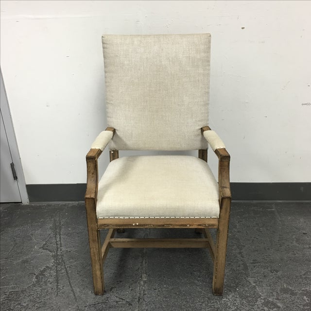 Restoration Hardware Deconstructed Chair Chairish