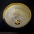 Large Vintage Glass Flush Light, 1960s For Sale - Image 9 of 17