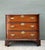 Early 20th Century Vintage Regency Mahogany Bow Front Chest of Drawers For Sale - Image 5 of 12