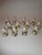 Beautiful Antique Italian Capodimonte Figural Place Card Holders 12 For Sale - Image 9 of 11