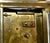 Brass Corniche Carriage Clock Antique French Beveled Glass Mechanical For Sale - Image 9 of 15