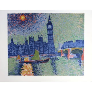 André Derain, Londres, Big Ben, Lithograph For Sale