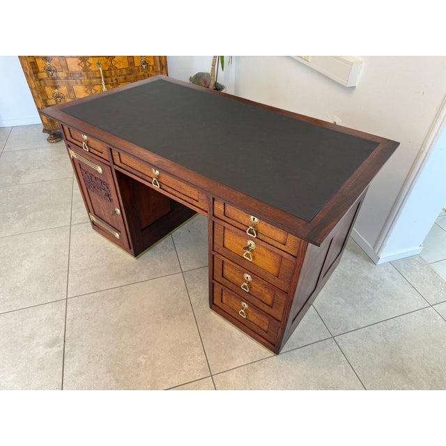 Art Nouveau Desk, 1890s For Sale - Image 15 of 18
