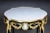 20th Century Louis XV Classic Side Table in Gilt Bronze For Sale - Image 4 of 13