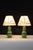 Mid 20th Century Jean Roger Style Ceramic Lamps - a Pair For Sale - Image 4 of 12