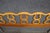 Wood French Provincial King Headboard With Openwork Scroll Detail For Sale - Image 7 of 8