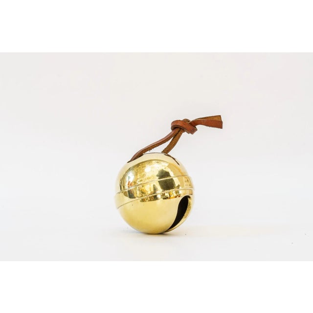 1950s Jingelo Bell Paperweight by Carl Auböck for Werkstätte Carl Auböck, 1950 For Sale - Image 5 of 7