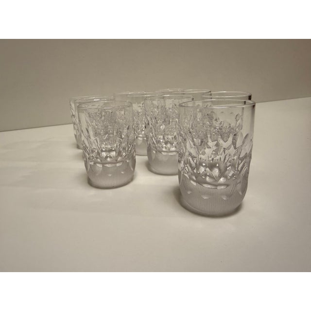 Shot Glass Series Cordoba from Peill & Putzler, 1970s, Set of 10 For Sale - Image 11 of 18