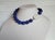 Royal Lapis Lazuli Necklace With Vintage Porcelain Cameo Clasp, 18-Inches For Sale - Image 9 of 10