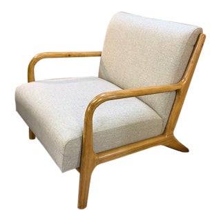 Modern Armchair in a Scandinavian Style Design For Sale