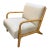Modern Armchair in a Scandinavian Style Design For Sale