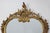 20th Century Louis XVI Ornate Metal Wall Mirror with Rococo Flourishes, France, 1950s For Sale - Image 4 of 11