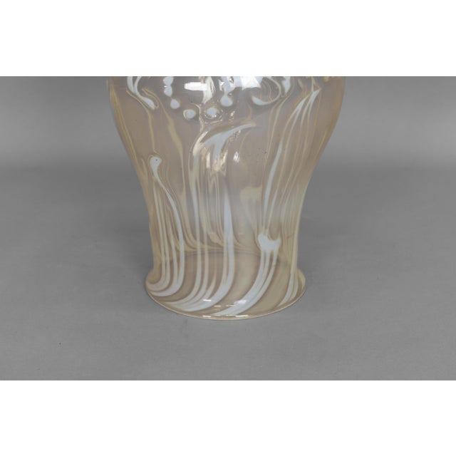 Vaseline Glass Shade, 1880 For Sale - Image 6 of 7