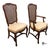 Vintage Century French Country Style Oak & Cane Dining Chairs - Set of 6 For Sale In Greensboro - Image 6 of 12