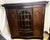 Monumental Study Bookcase with Beveled Crystal Glass Panes, Germany, 1910 For Sale - Image 16 of 18