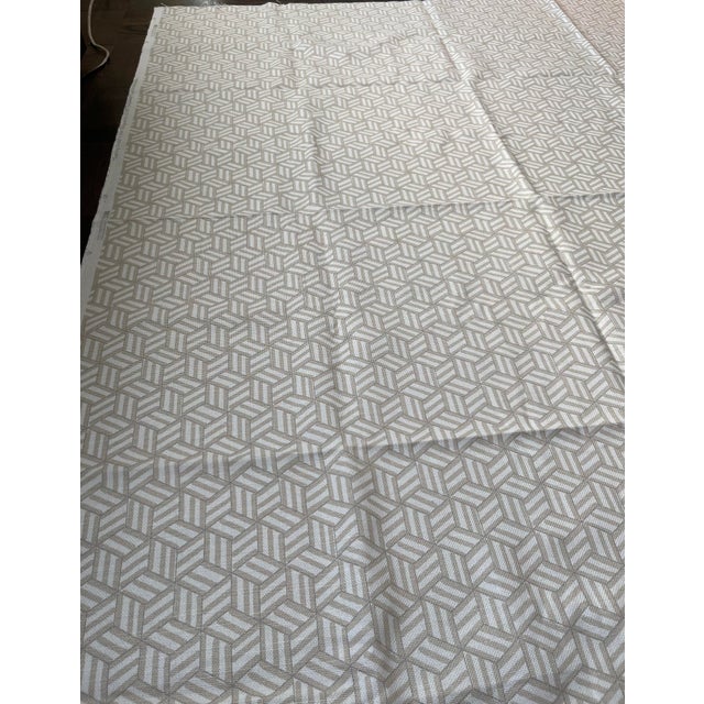 Schumacher Miles Redd Tumbling Blocks 2+ Yards Fabric For Sale - Image 6 of 11